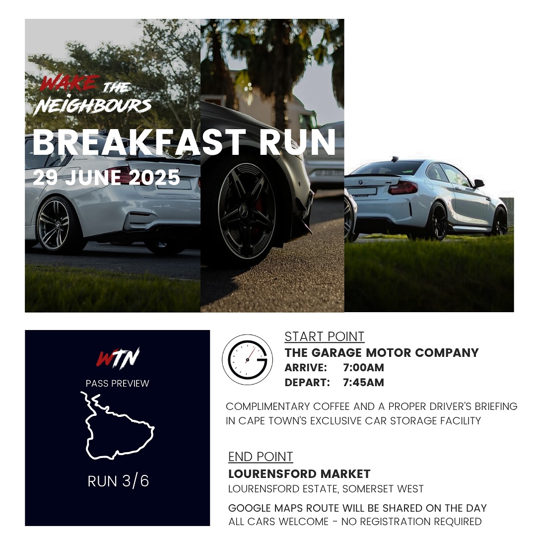 ☕ WTN Breakfast Run 3 — Wet Roads, Wild Runs & Full Send Energy
