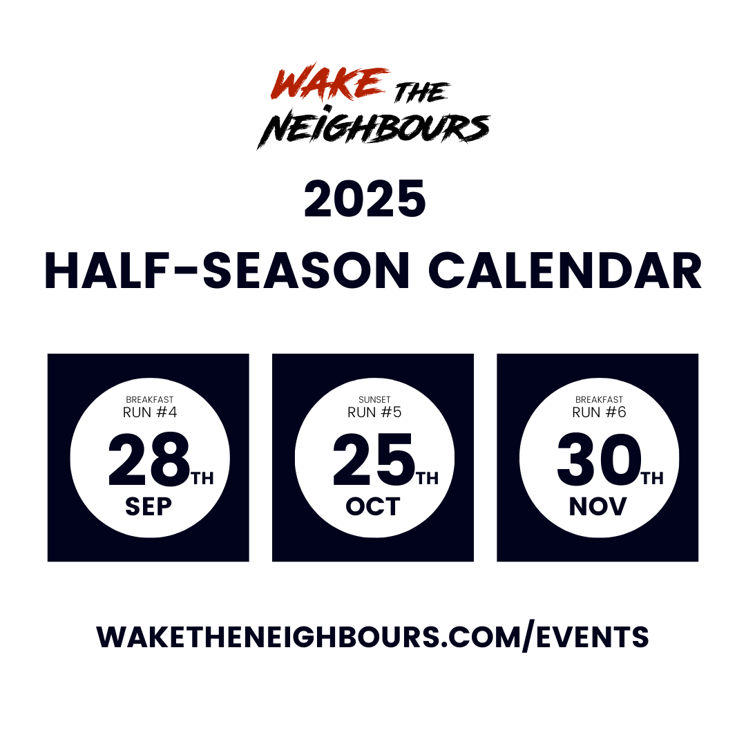 WTN 2025 2nd Half-Season Calendar Announced 🚗🔥