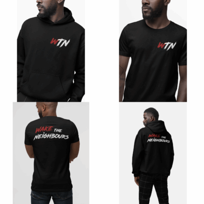 WTN Hoodie + Tee Bundle