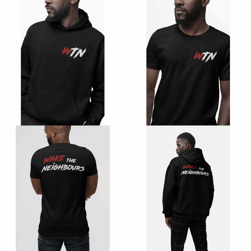 WTN Hoodie + Tee Bundle