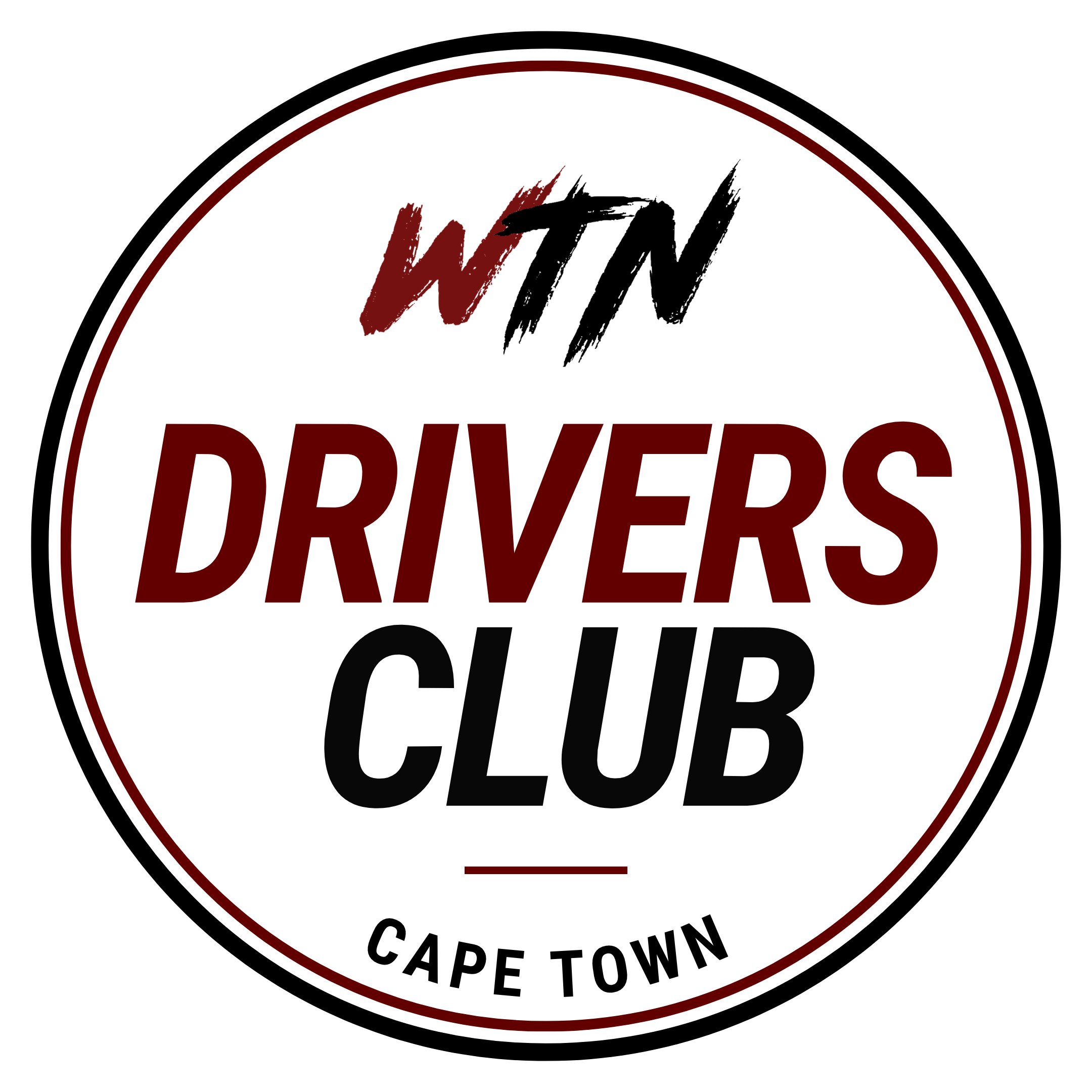 WTN Driver's Club Sticker